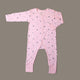 Button Sleepsuit (Long Sleeve) — Ribbons