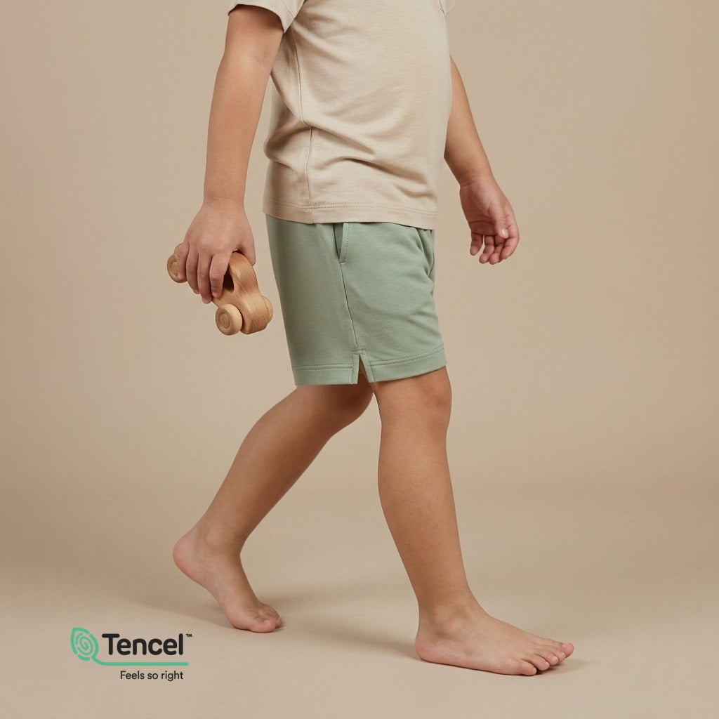 Shorts (Cornflower Blue) - TENCEL™ Modal