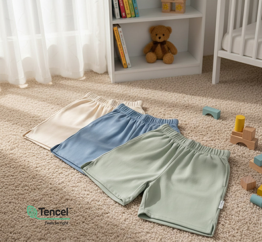 Shorts (Sage) - TENCEL™ Modal