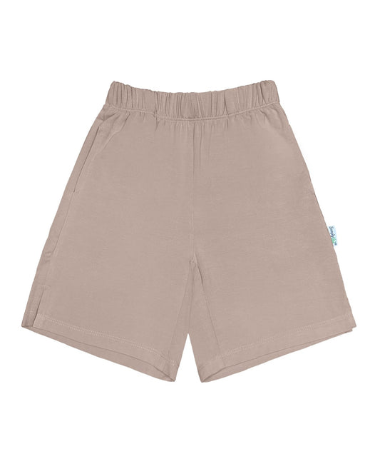 Boys Shorts (Taupe) - TENCEL™ Modal