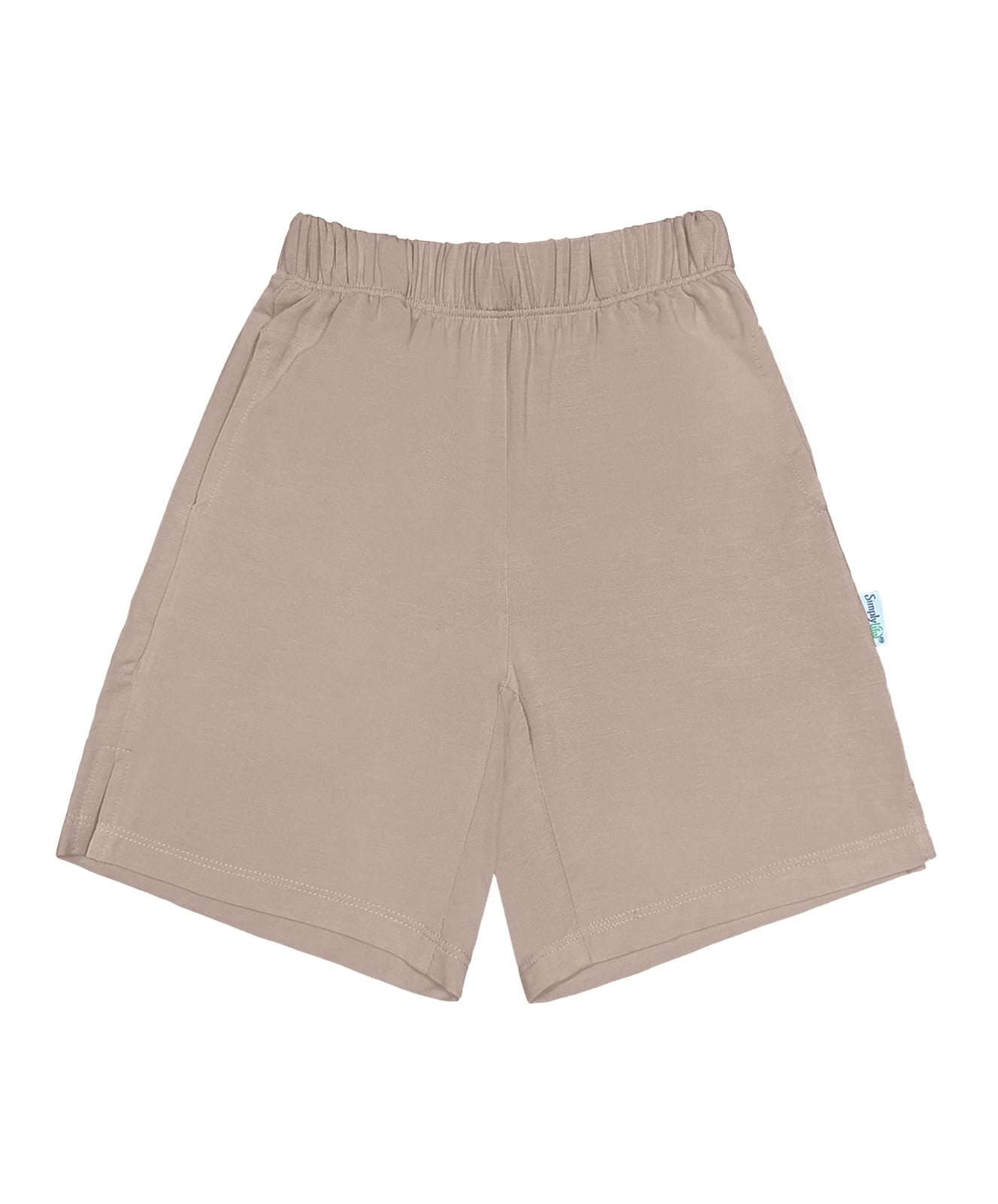 Boys Shorts (Taupe) - TENCEL™ Modal