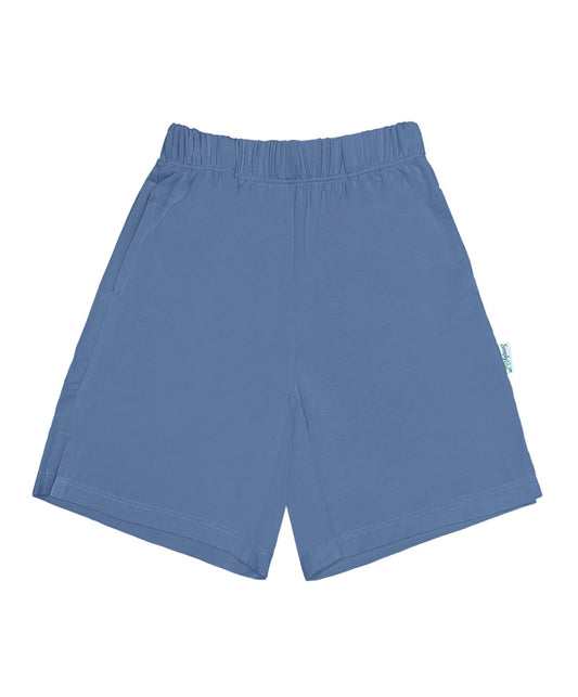 Boys Shorts (Blue Slate) - TENCEL™ Modal