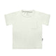 Basic Tee (TENCEL™ Modal, with Pocket) — White