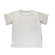 Basic Tee (TENCEL™ Modal, with Pocket) — Heather Grey