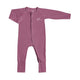 Sleepsuit (Long Sleeve, Zipper, TENCEL™ Modal) — Burgundy Wine