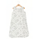 Baby Sleeping Bag — Vintage Forest (Silver)