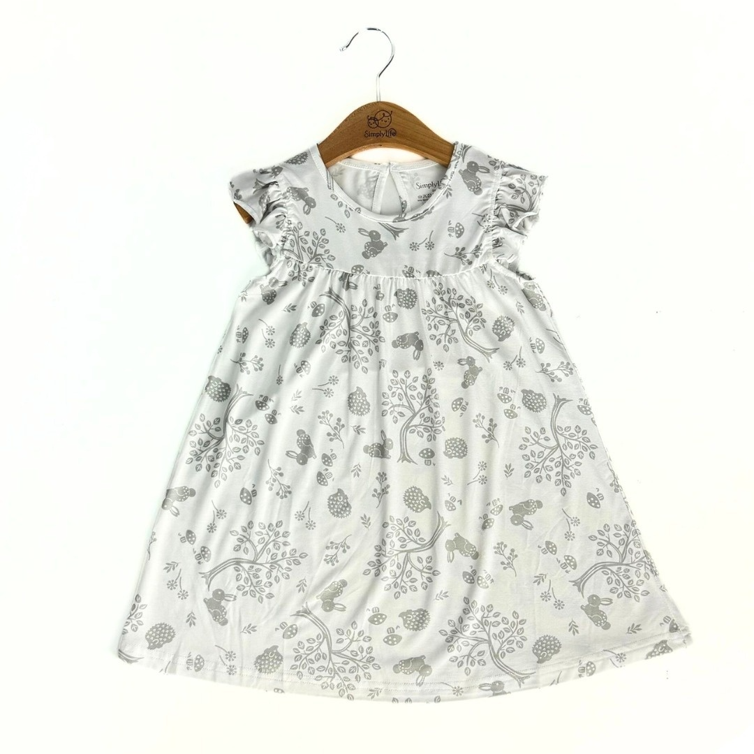 wedding guest dresses short Veronika Floral Mini Dress main image 1