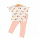 Pyjamas Set (Short Sleeve, Plain Bottom) — Woodlands