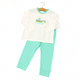 Pyjamas Set (Long Sleeve, Plain Bottom) — Crowned with Favour