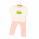 Pyjamas Set (Long Sleeve, Plain Bottom) — Wonderfully Made