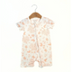 Shortall (Zipper) — Vintage Forest (Pink)