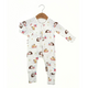 Sleepsuit (Long Sleeve, Zipper) — Woodlands