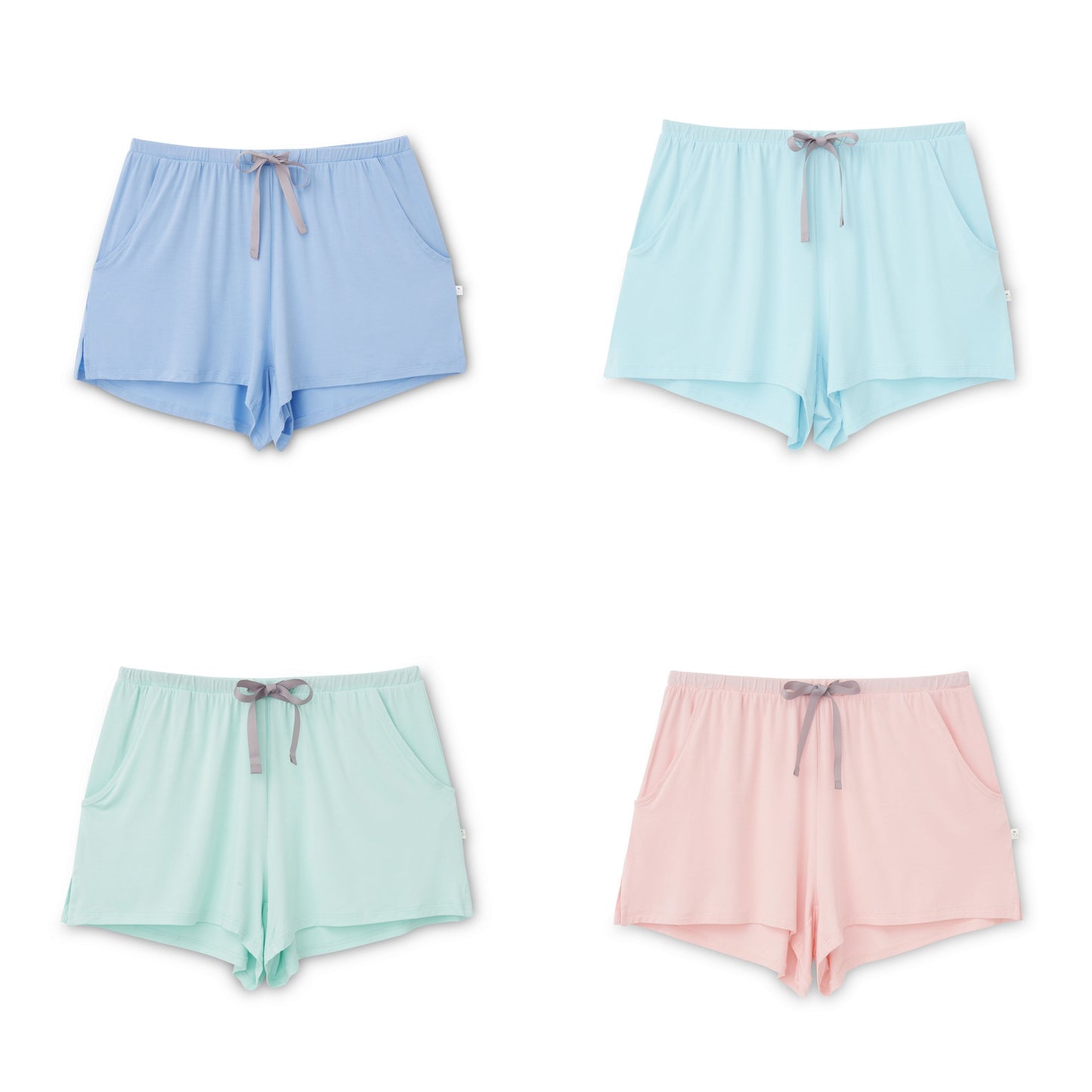 Ladies' Basic Bamboo Shorts - Blue