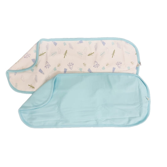 Mountains - Baby Bamboo Burp Cloths (Pack of 2)