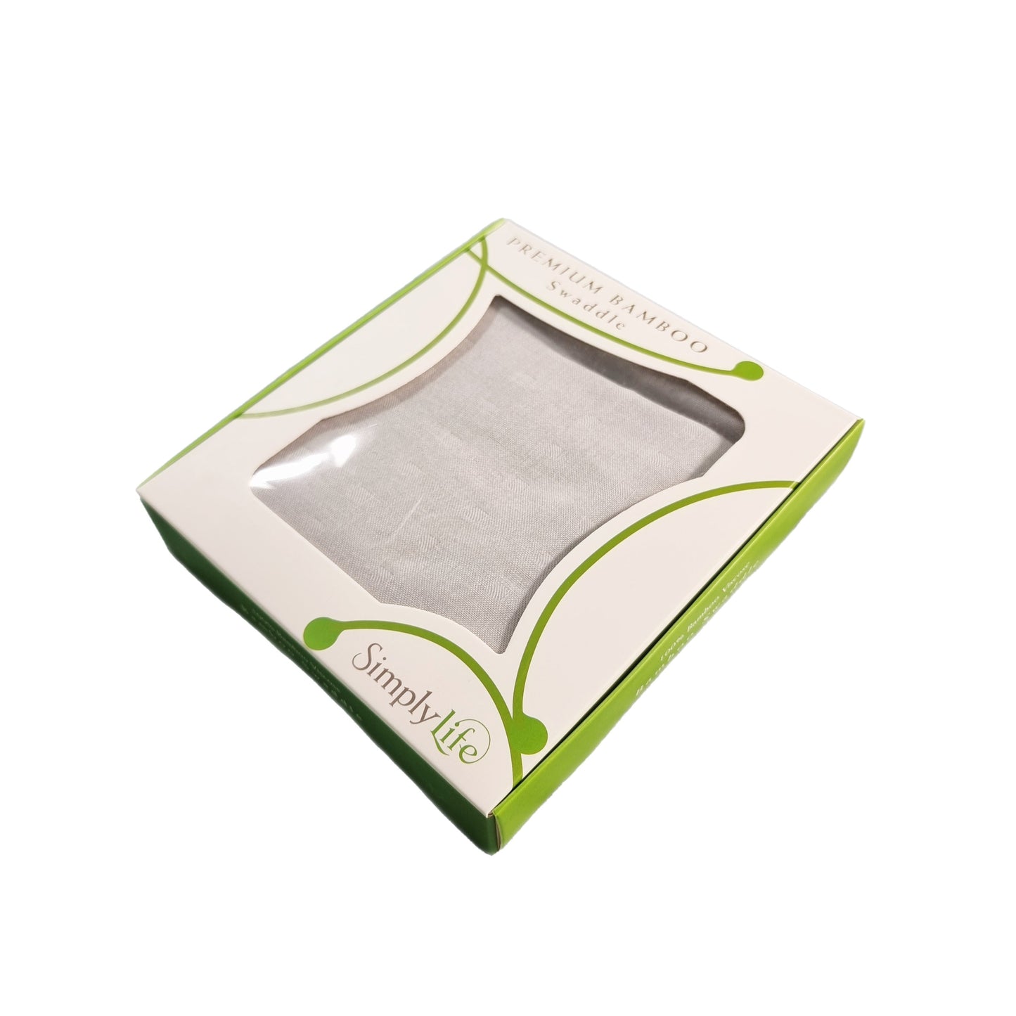 Grey - Baby Bamboo Swaddle