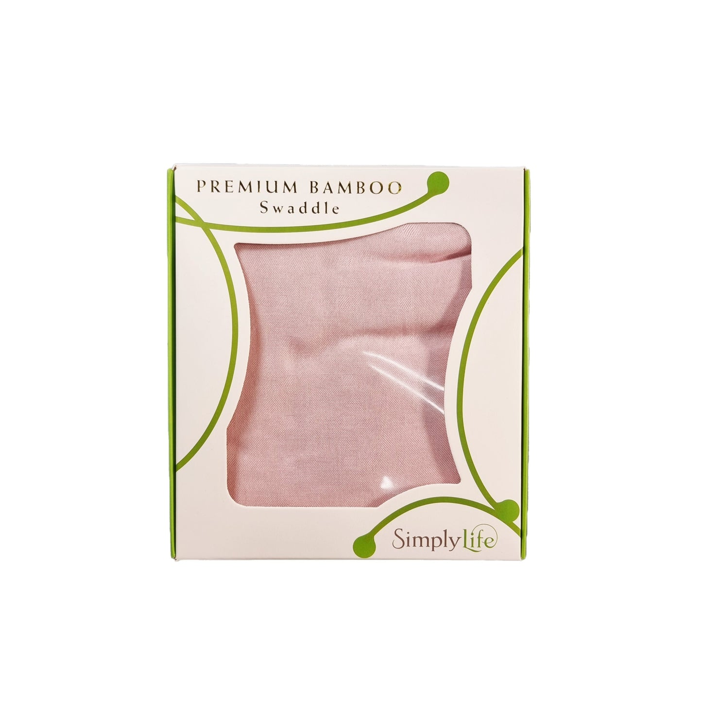 Pink - Baby Bamboo Swaddle