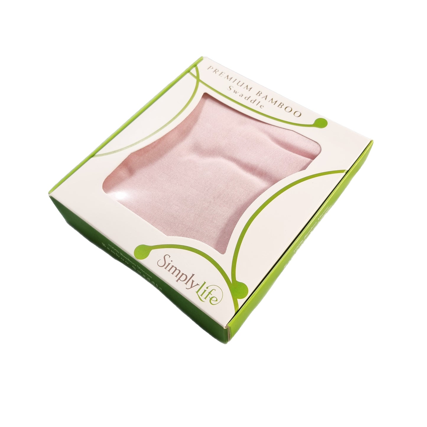 Pink - Baby Bamboo Swaddle