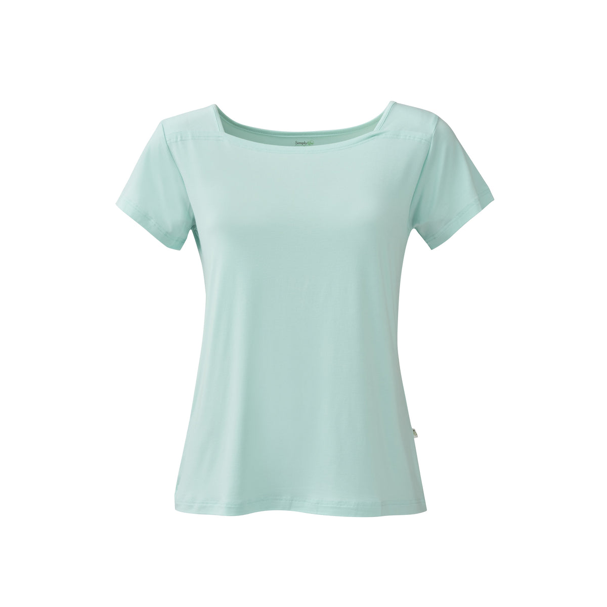 Mint — Women's Tee (Square Neckline)