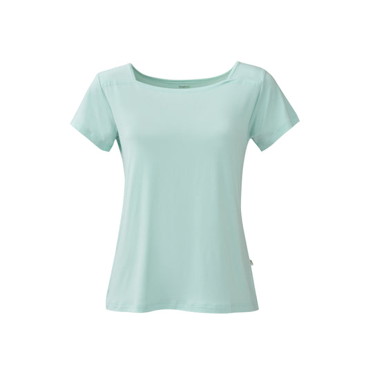 Mint — Women's Tee (Square Neckline)