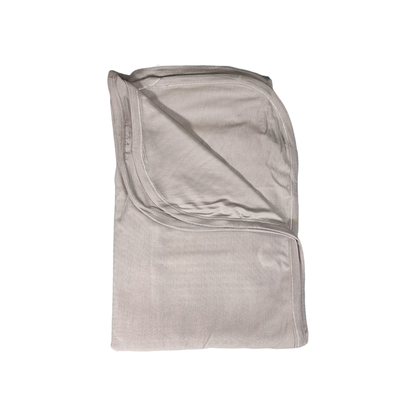 Grey - Baby Bedding Blanket (120 x 120 cm)