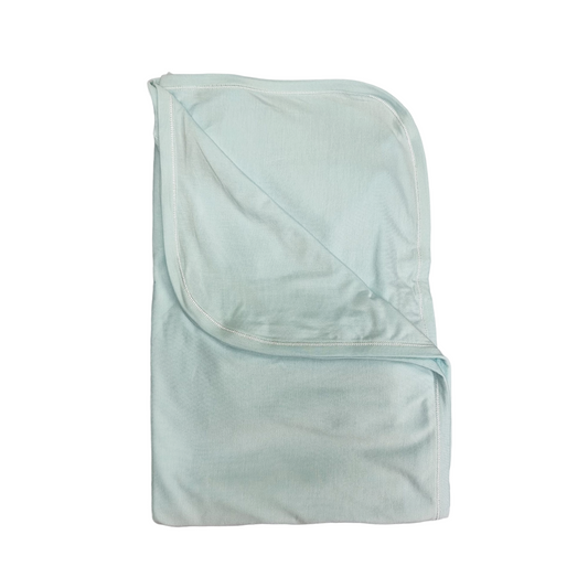 Turquoise - Baby Bedding Blanket (120 x 120 cm)