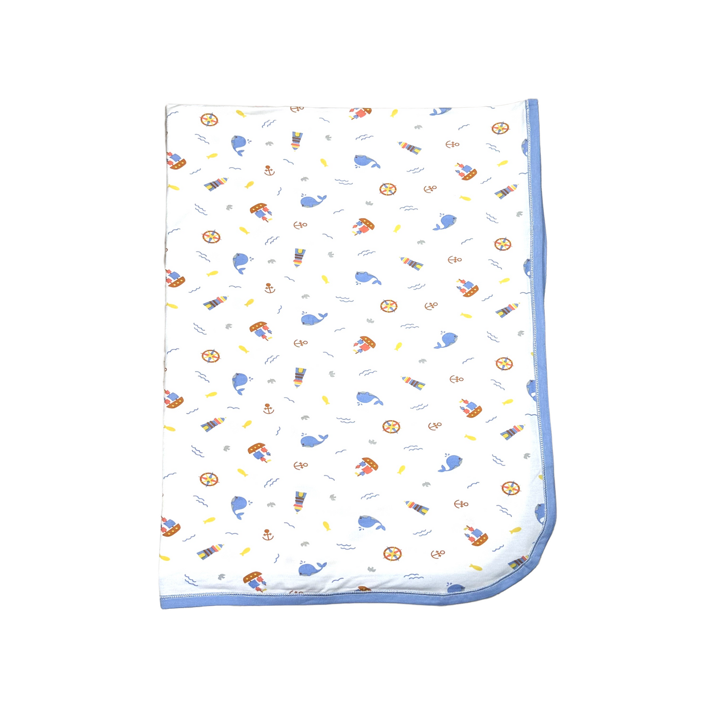 Nautical - Baby Blanket (75 x 100 cm)