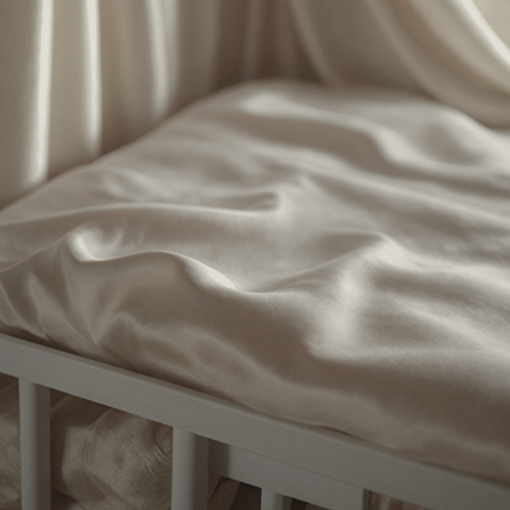 TENCEL™ Lyocell Fitted Crib Sheet