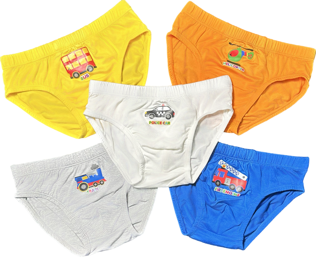 Boys Briefs (Pack of 5)