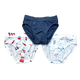 Premium Briefs (Pack of 3) — London & Nautical