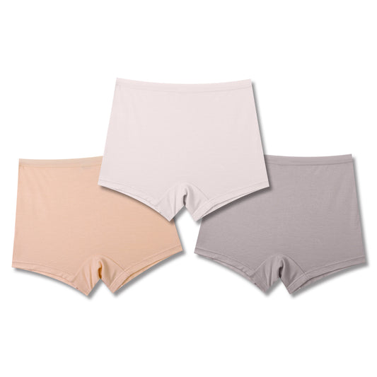 Girls Underwear Shortie (Thin Band) (Pack of 3)