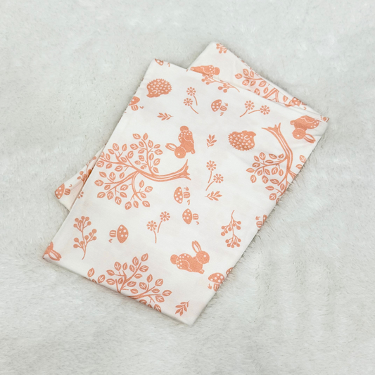 Dreamy Pillow Covers 45cm x 33cm (Vintage Forest Pink)