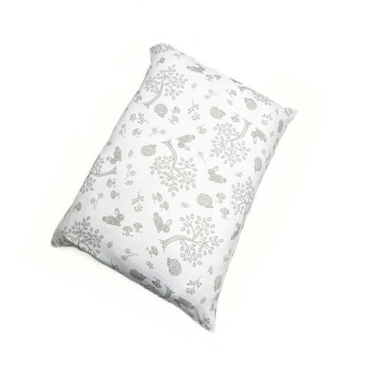 Dreamy Pillow Set (45cm x 33cm) (Vintage Forest Silver)