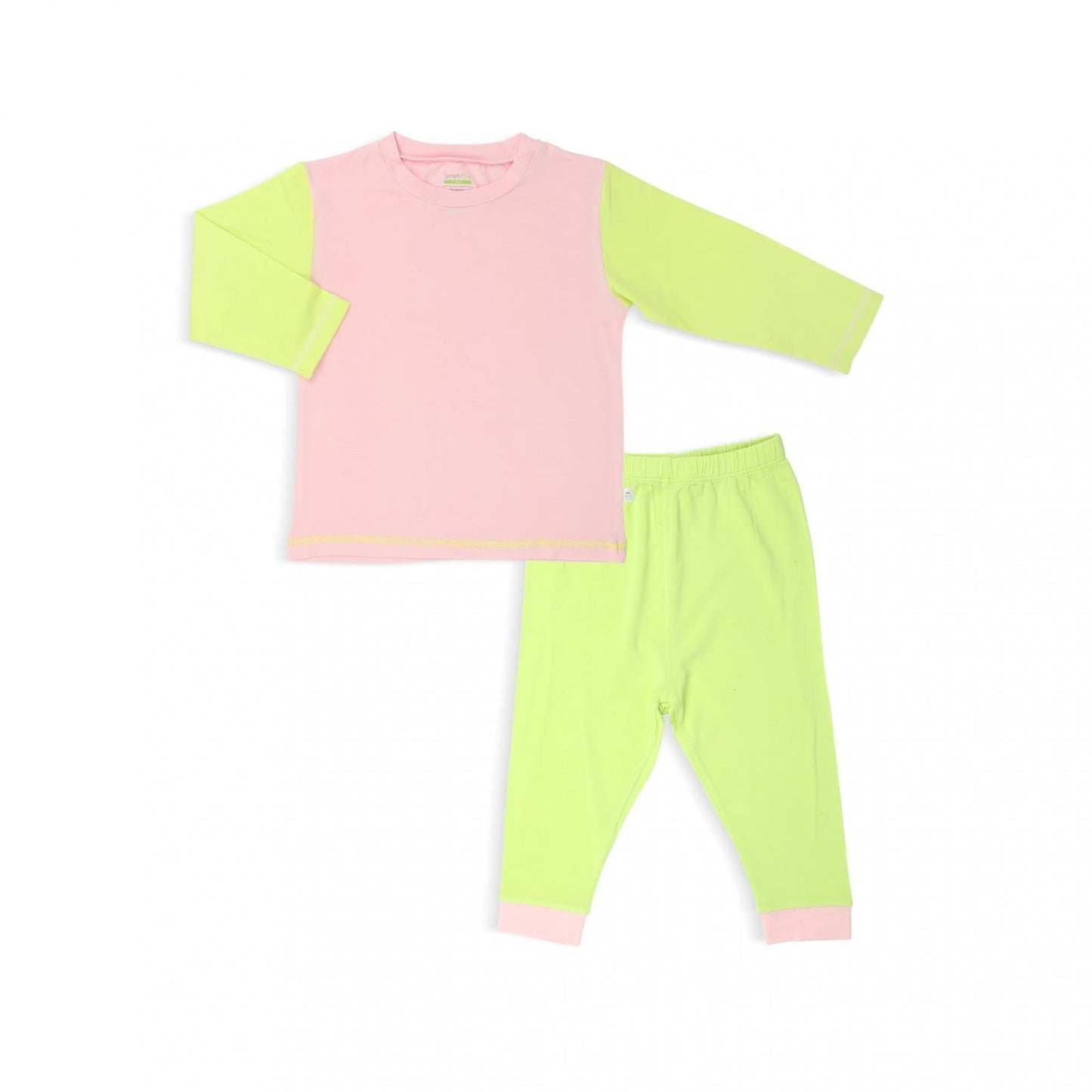 Long Sleeve Bamboo Pyjamas Set