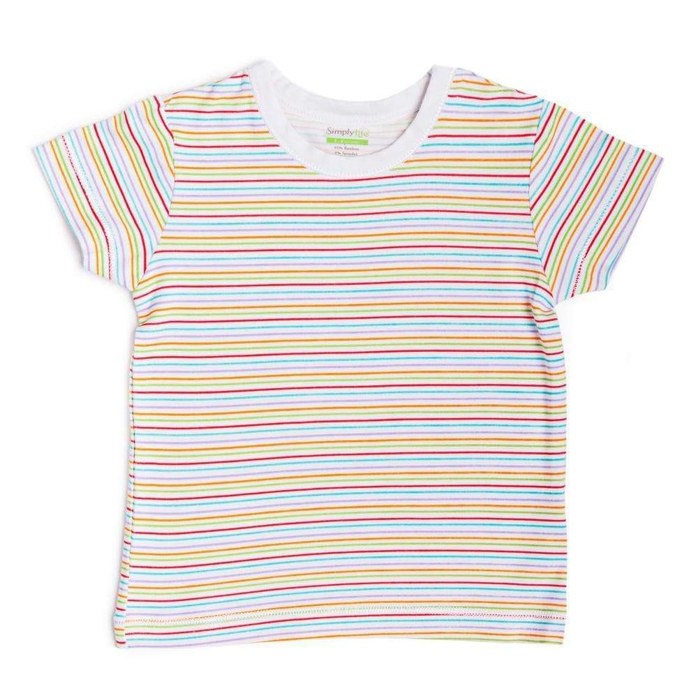 Stripes - Baby Tee