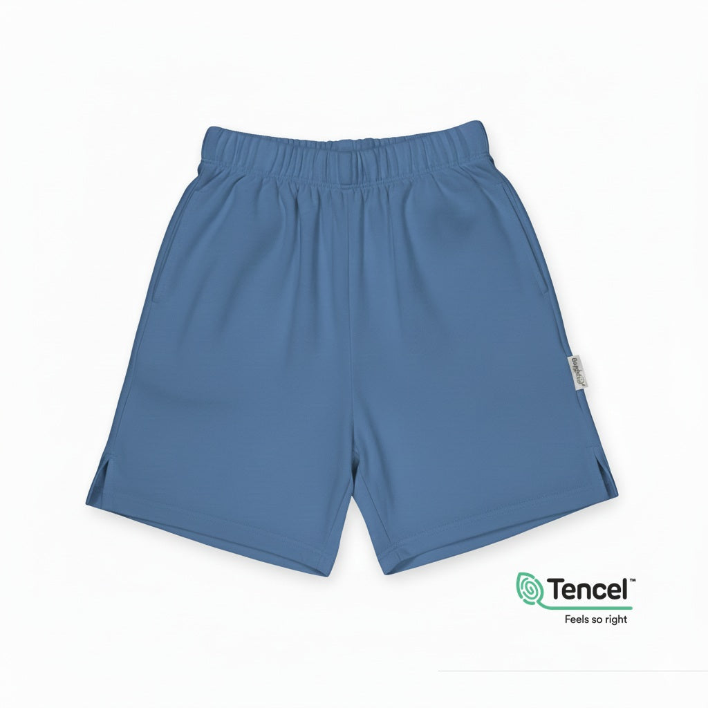 Shorts (Cornflower Blue) - TENCEL™ Modal
