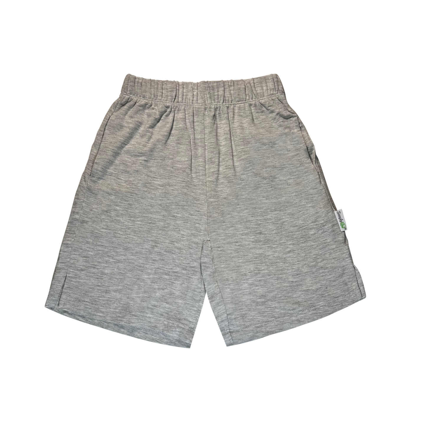 Boys Shorts (Heather Grey) - TENCEL™ Modal