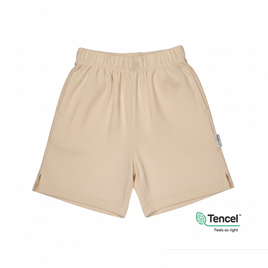 Shorts (Oat) - TENCEL™ Modal