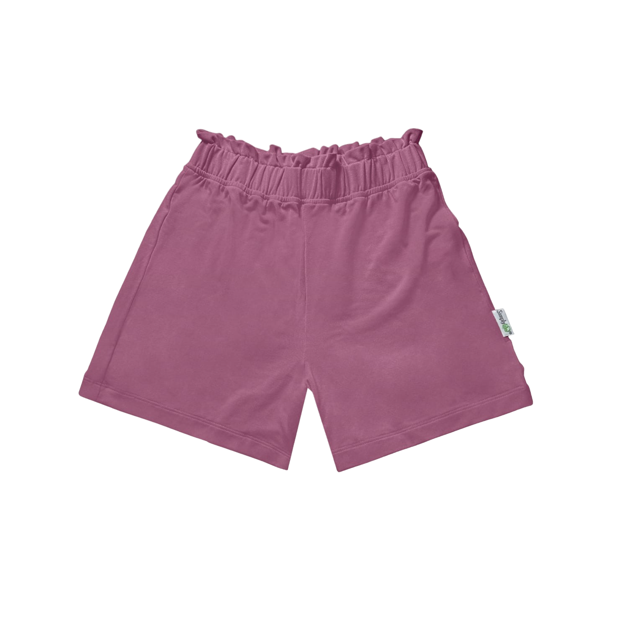 Girls Shorts (Burgundy Wine) - TENCEL™ Modal