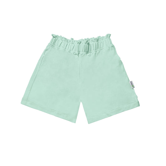 Girls Shorts (Mint) - TENCEL™ Modal