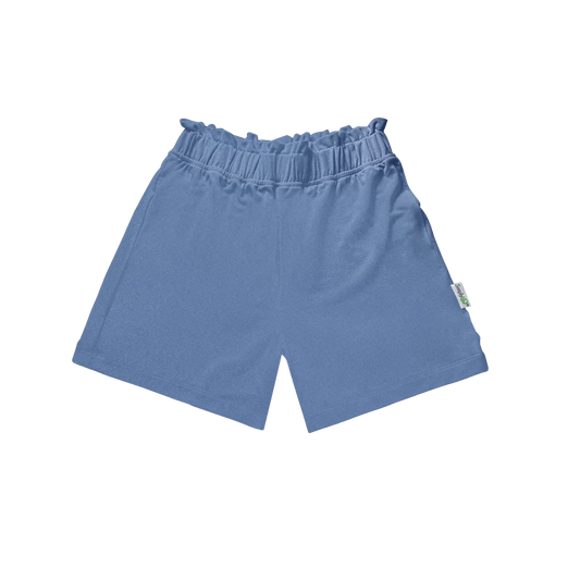 Girls Shorts (Slate Blue) - TENCEL™ Modal