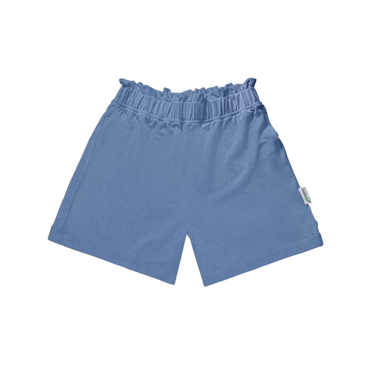 Girls Shorts (Slate Blue) - TENCEL™ Modal