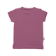 Basic Tee (TENCEL™ Modal) — Burgundy Wine