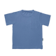 Basic Tee (TENCEL™ Modal, with Pocket) — Slate Blue