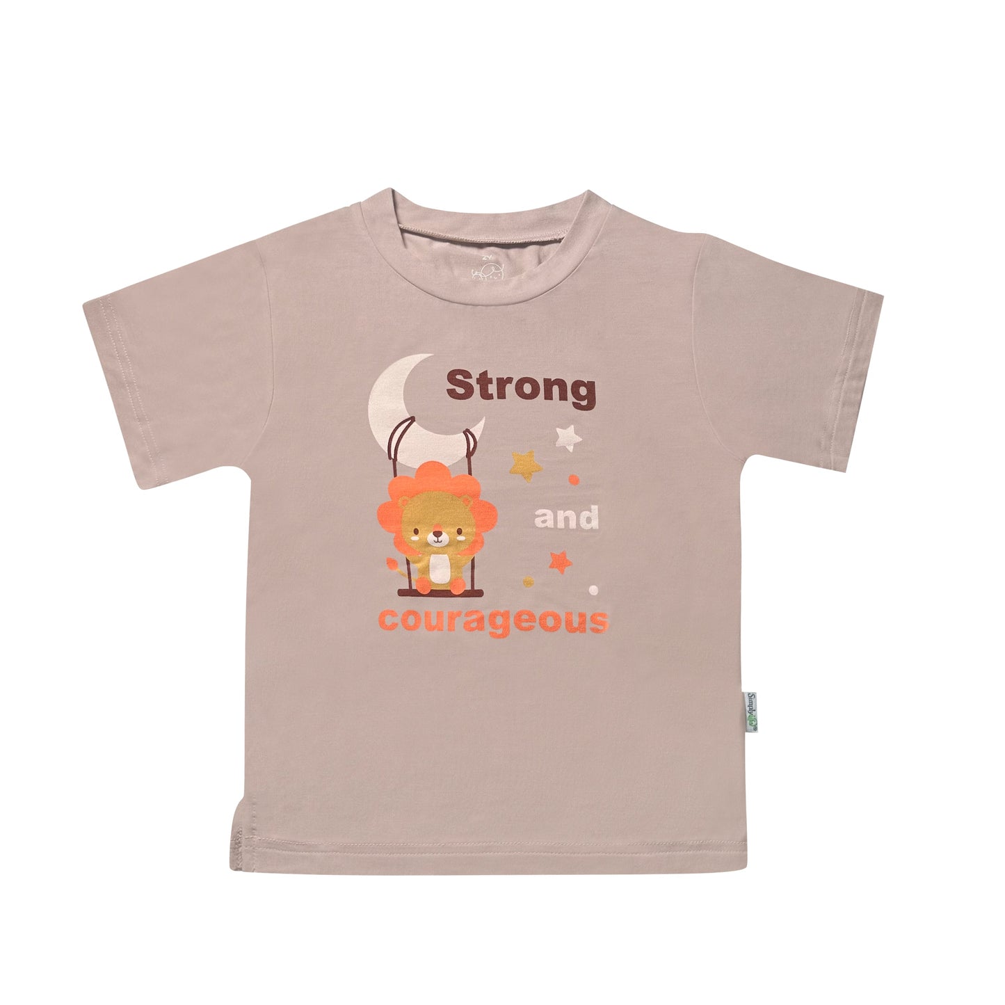 Kids Basic Tee (Printed - Drenched Blessings) - TENCEL™ Modal