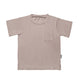 Basic Tee (TENCEL™ Modal, with Pocket) — Taupe