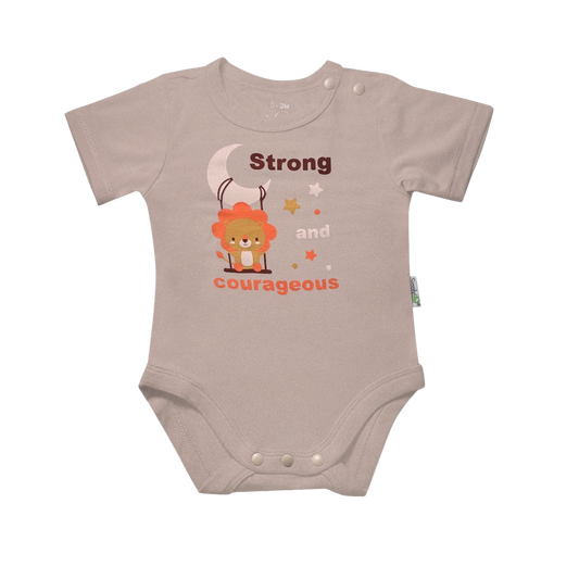 Baby Romper (Printed - Strong) - TENCEL™ Modal