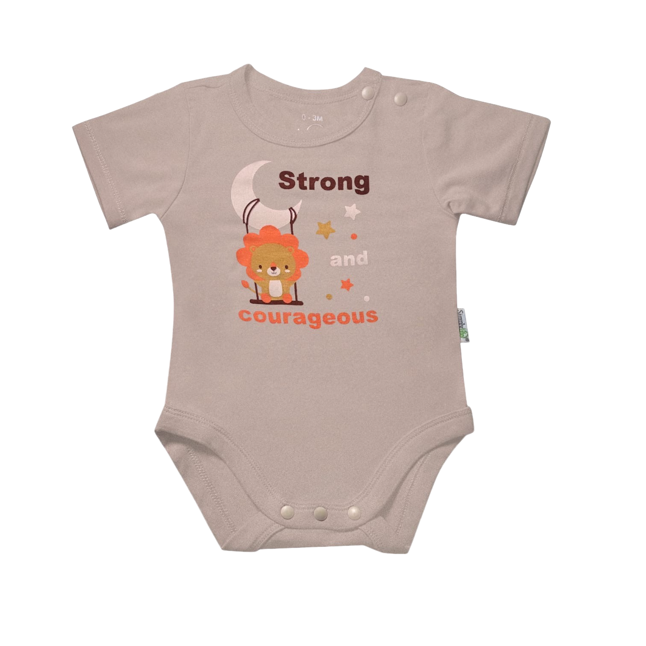 Baby Romper (Printed - Strong) - TENCEL™ Modal