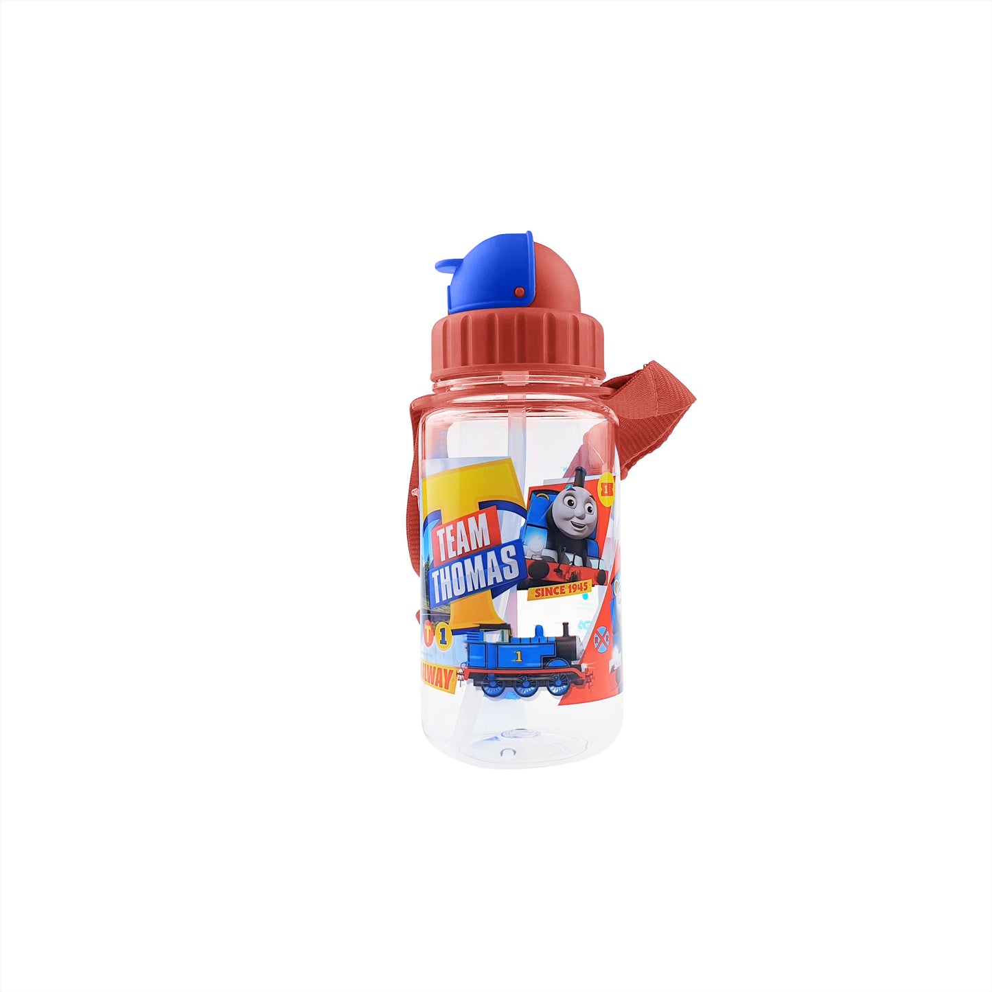 Thomas & Friends - 350 ml Tritan Water Bottle (BPA Free) - Various Prints/Caps