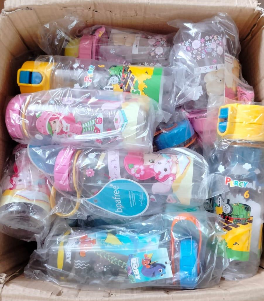 SURPRISE BOX - Mixed Water Bottles (Box of 20 pcs)