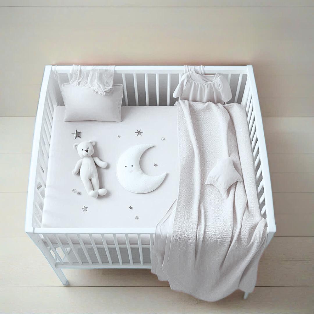 TENCEL™ Lyocell Fitted Crib Sheet